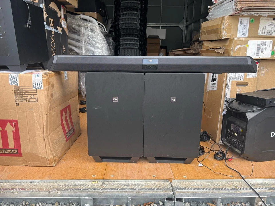 Barra de sonido Nakamichi Shockwafe Ultra 9.2.4Ch 1300W con Dolby Atmos, eARC+SSE Max A- Foto 3 de 4