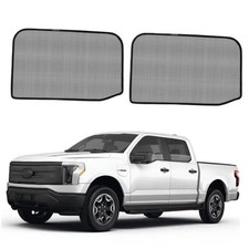 F150 Specific Side Window Sun Shades, 2015-2024 Rear Side-2pcs F150 2015-2024