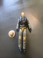 2009 G.I. Joe 25th ROC Wild Bill v15 Dragonhawk XH1 Pilot 4" Action Figure