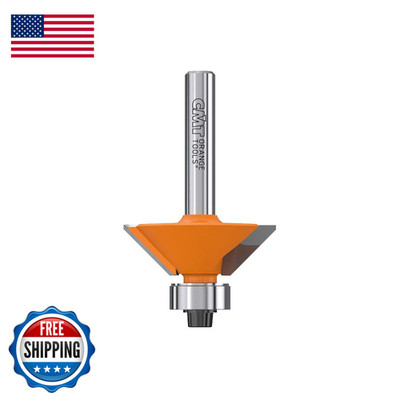 Cmt Orange Tools Cmt 836.280.11 Chamfer Bit 1/4-Inch Shank 1-1/4-Inch Diameter
