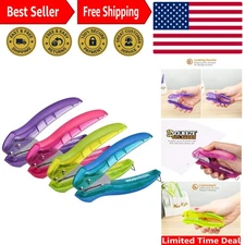 Effortless Bostitch One-Hole Punch with No-Jam Technology - Assorted Colors