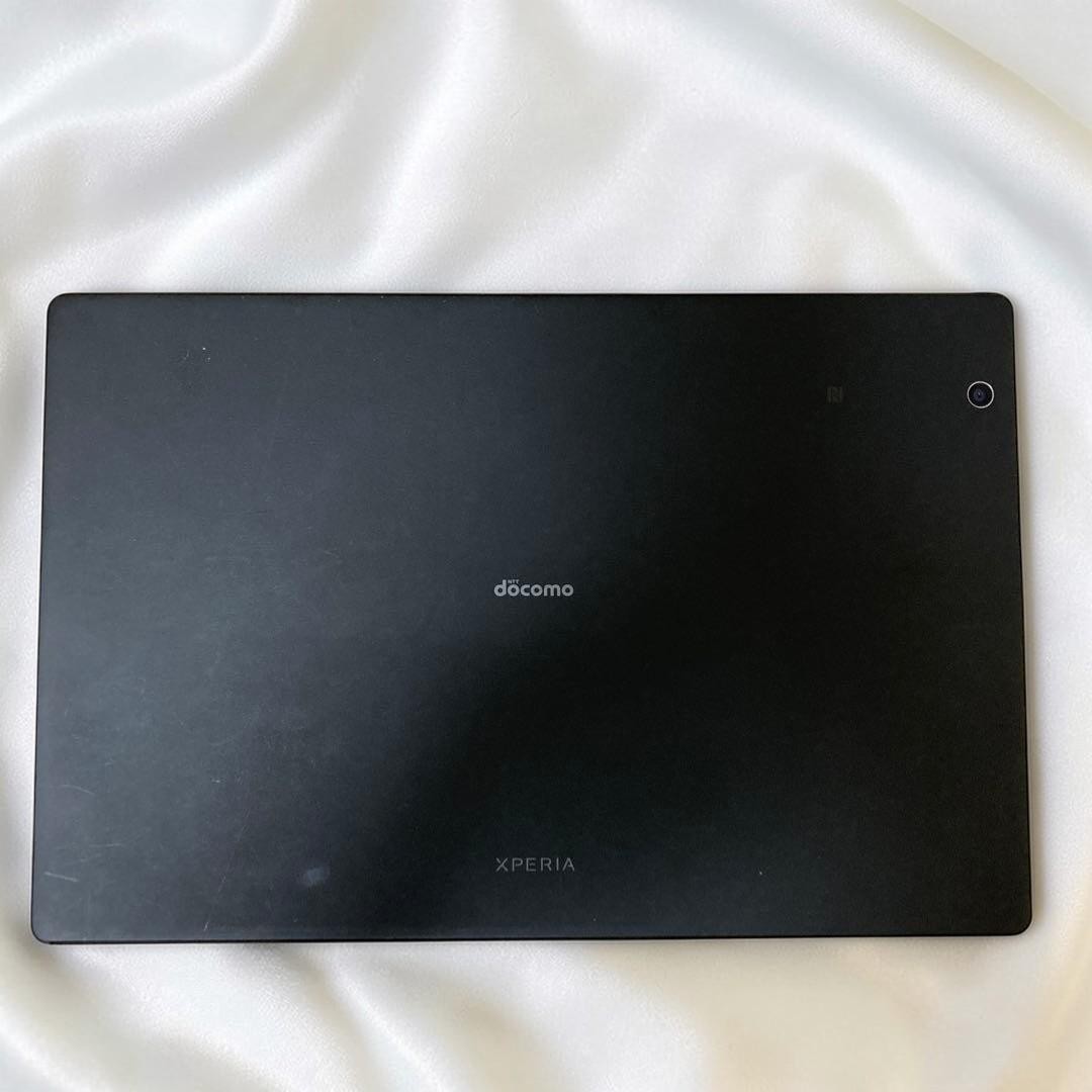 VG] Sony Xperia Z4 SO-05G Tablet Black 32GB SIM unlock Android