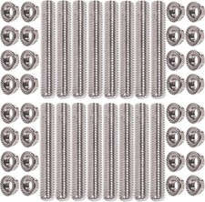 M8 1.25 Exhaust Manifold Stud Nuts for Ford 5.4 F150 F250 Exhaust Studs and Nuts