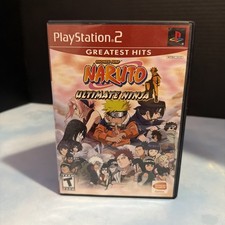 Naruto: Ultimate Ninja (PlayStation 2, 2006) Clean Tested Working
