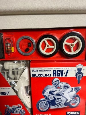 Kyosho 1/8 EP GP Racer Motorcycle Suzuki RGV-Γ Kevin Schwantz RC