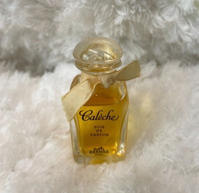 Caleche Soie de Parfum (''Silk Perfume'') by Hermes .25 fl oz (7.5ml)