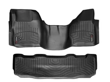 WeatherTech FloorLiner for 2008-2010 Ford Super Duty - Black
