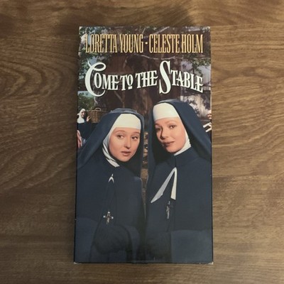 20th Century Fox Come to the Stable (VHS, 1949) Loretta Young Celeste Holm