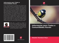 Obadiah Thembani Moyo | InformaçãO Para Todos E Comunidades Rurais | Taschenbuch
