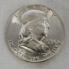 1956 Franklin Half Dollar FBL in BU Condition