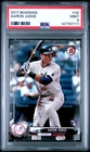 2017 Bowman Aaron Judge #32 Rookie Card PSA 9 MINT