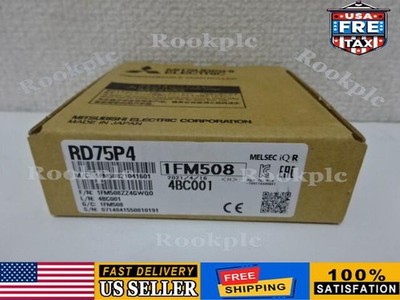 MINT CONDITION MITSUBISHI RD75P4 MODULE