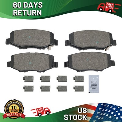 Low Dust Ceramic Brake Pads for Jeep Wrangler 2007-2017 & Liberty