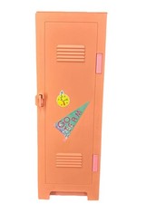 Vintage 1988 Hasbro Maxie Doll Too Cool Locker Room Shower Playset