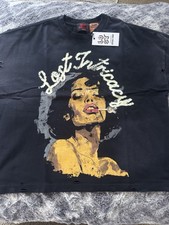 Lost Intricacy Up In Smoke Graphic Distressed...
