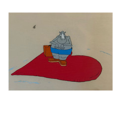 Bill Kopp &ldquo;One Crazy Summer&rdquo; Framed Original Production Cel