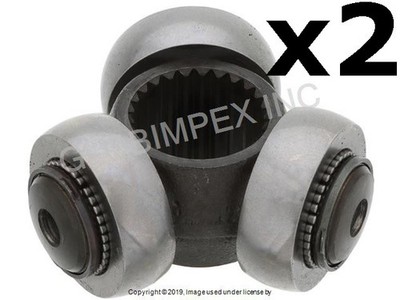 SAAB 9-3 900 (1985-2003) C.V.Joint Housing Tripod Bearing L & R INNER GKN LOEBRO