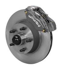 Wilwood 140-13476 Front Disc Brake Kit Fits 1965-1969 Mustang W5 Lug Spindles Wilwood 140-13476 Front Disc Brake Kit Fits 1965-1969 Mustang W5 Lug Spindles