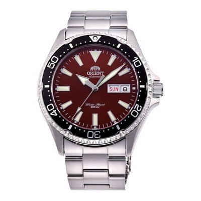 Automatikuhr ORIENT KAMASU MAKO III V1 RA-AA00033R39B Stahl Sub 200mt