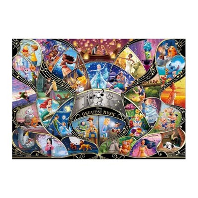 Tenyo 1000 Pieces Jigsaw Puzzle DISNEY GREATEST MUSIC 51x73.5cm D