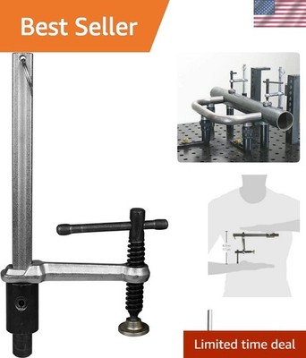 Heavy-Duty Inserta Clamp: 6-1/2'' Capacity, Vertical & Horizontal Options