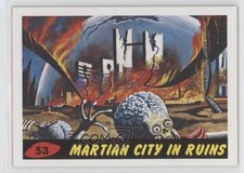 2012 Topps Heritage Mars Attacks! Martian City In Ruins #53 1i3