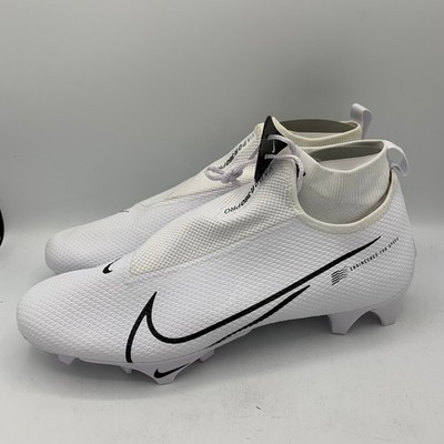 Nike Vapor Edge Pro 360 Football Cleats Mens Size 11 White Black *READ