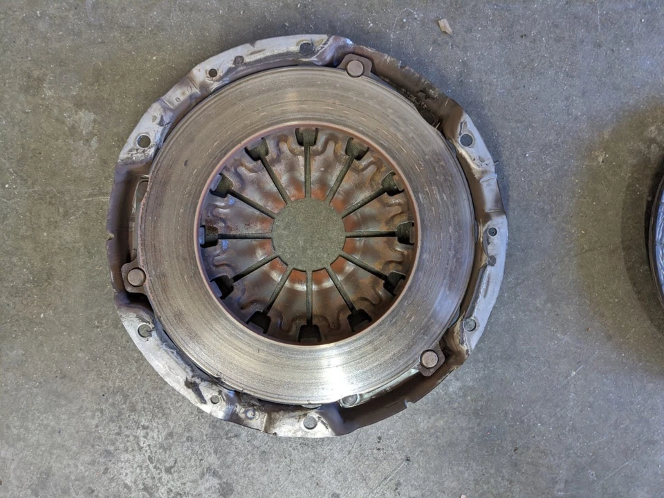2014 Subaru BRZ OEM Clutch Pressure Plate + Clutch Disc Used Scion FRS FA20 MT Foto 4 de 4