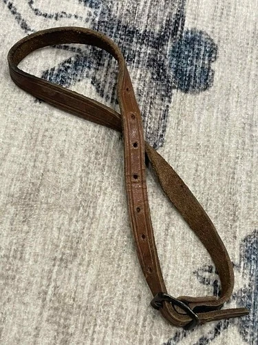 ORIGINAL WW2 WWII German Army Military Utility Strap for Zeltbahn / Tornister
