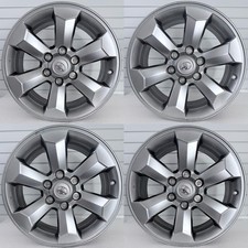 2000-2006 Toyota Tundra Factory Oem 18 Hyper Silver Alloy Wheels Rims 69481 2000-2006 Toyota Tundra Factory Oem 18 Hyper Silver Alloy Wheels Rims 69481