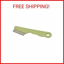 Coastal Pet Safari Double Row Comb - Helps Dry Skin - For Flea Prevention and De