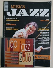 MUSICA JAZZ  n. 1/gennaio 2007 - RIVISTA+CD in allegato