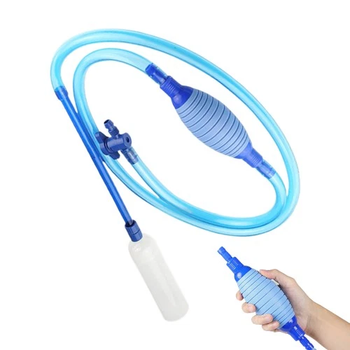 Fish Tank Cleaner Aquarium Gravel Cleaner Fish Tank Hand Pump Siphon