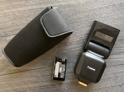 Canon   Speedlite EL-5 Flash PRO (with TWO Original Batteries) Mint Condition