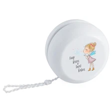 'Fairy Kisses Angel Wishes' Retro Style Yo-Yo (YY00050913)