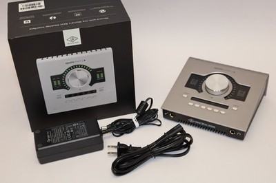Universal Audio Apollo Twin X DUO Gen 2 Thunderbolt Audio Interface