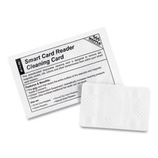 TST Impreso 2392 Magnetic Card Reader Cleaning Cards, 2.1" X 3.35", 40/carton