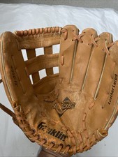 Franklin 4950-13 Baseball Glove 13" RH Throw Condition Skin Scuffing But Useable