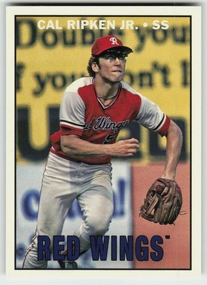 2023 Topps Pro Debut #MILB-5 Cal Ripken Jr. BASEBALL Rochester Red