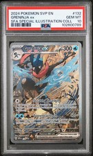 Greninja ex 132 Sv: Scarlet & Violet Promo Cards Holo for sale