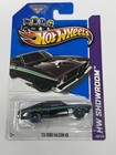 Hot Wheels Showroom Garage Black ‘73 Ford Falcon XB #198 B4