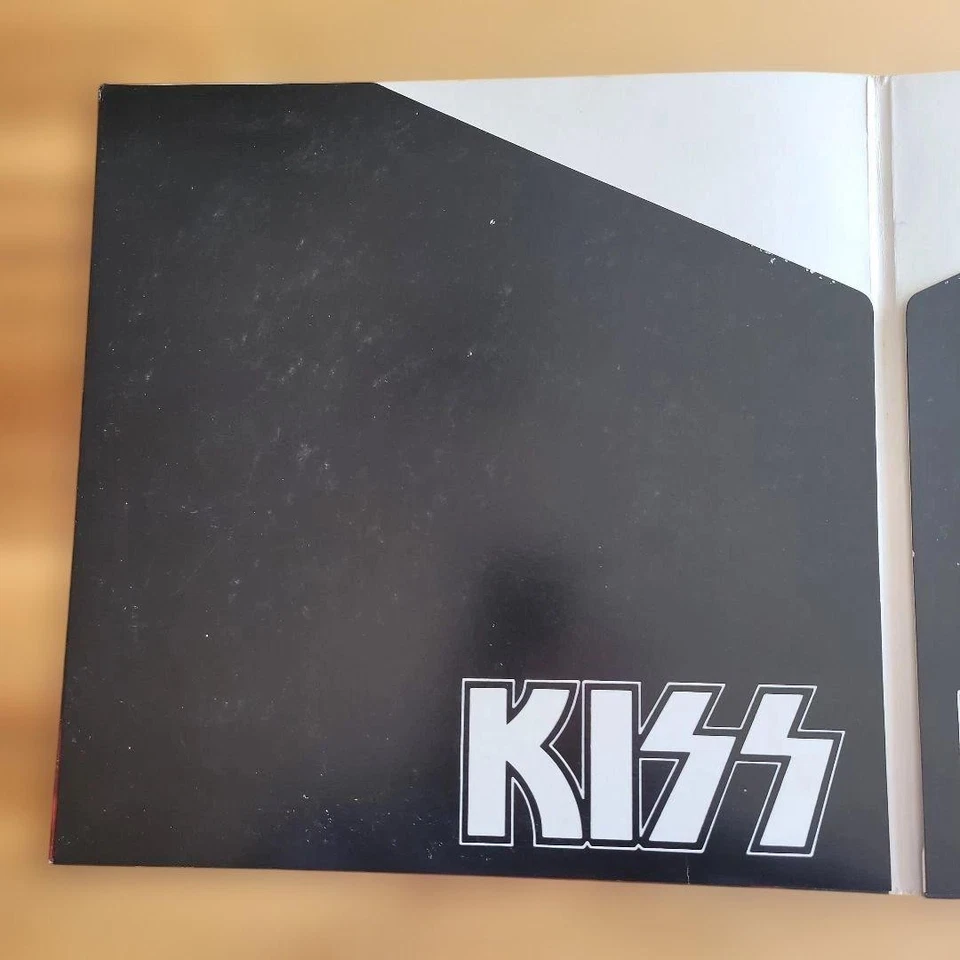 KISS ORIGINALS 2 CASABLANCA VIP-5504,5,6 Japan VINYL 3LP W/Obi Used From Japan - Image 3 of 4