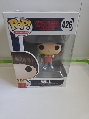 Funko Pop! Television Stranger Things  Will #426 With Pop Protector