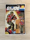 1985 GI Joe Bazooka Missile Specialist Action Figure MOC SEALED Hasbro