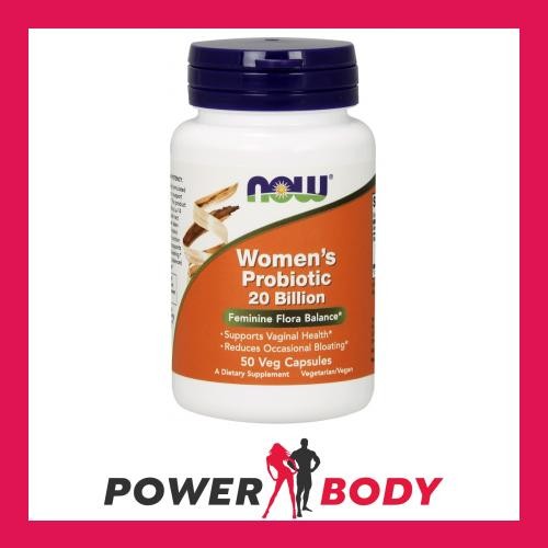 NOW Foods - Women's Probiotic 20 Billion - 50 vcaps