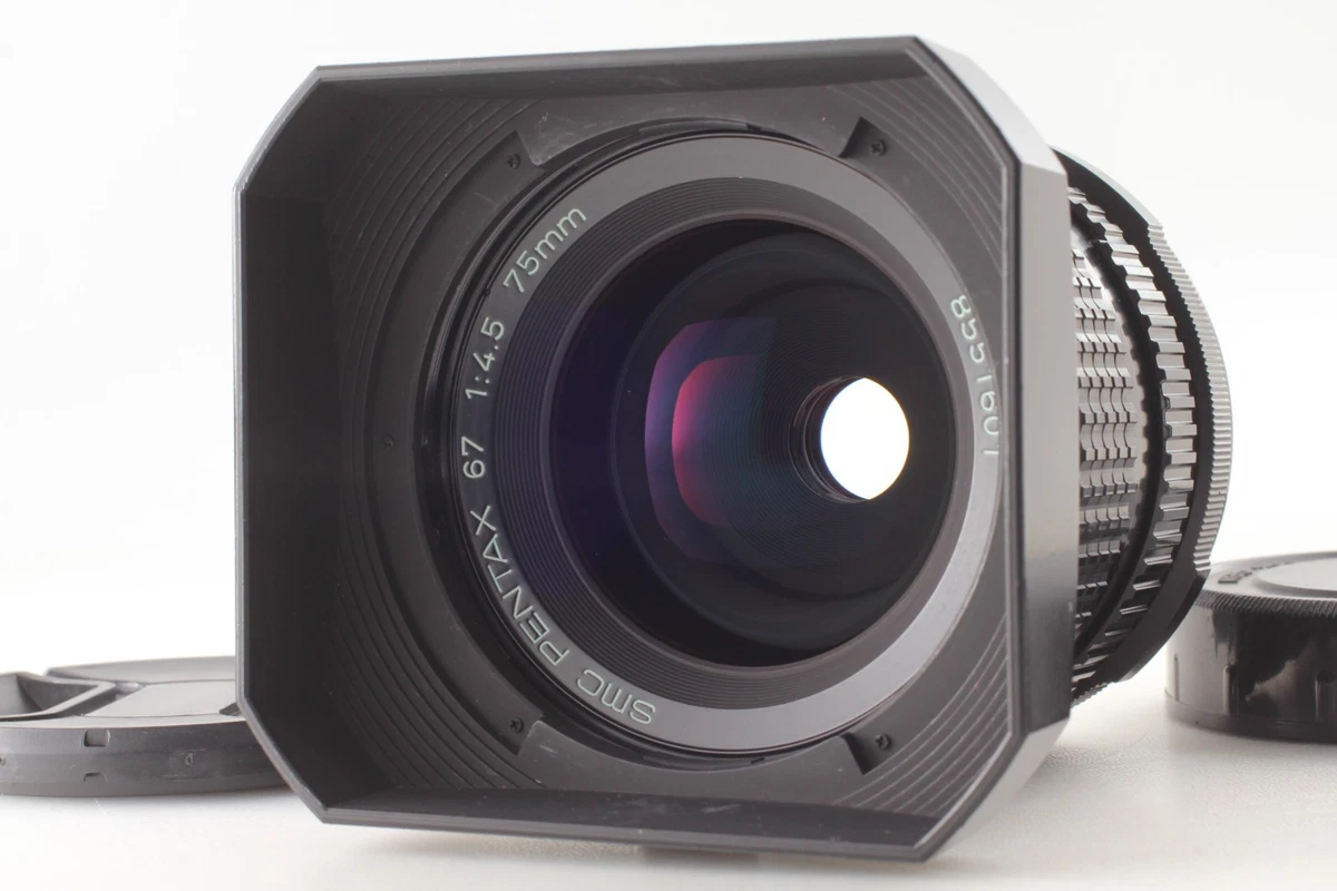 PENTAX f/4.5 Camera Lenses 75mm Focal for sale | eBay