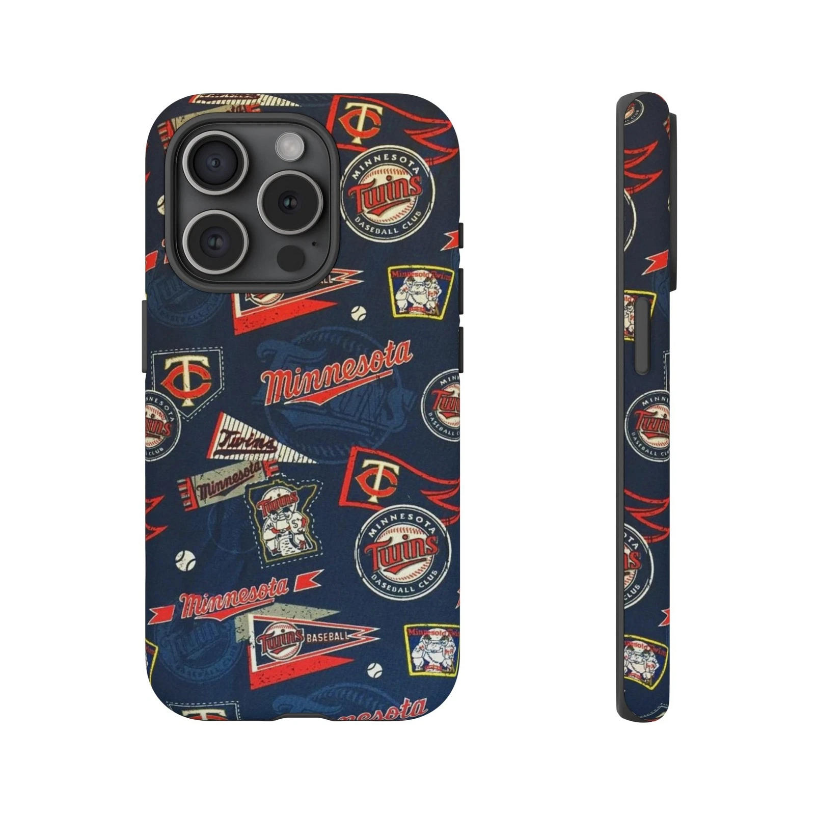 Minnesota Twins Apple iPhone Cases