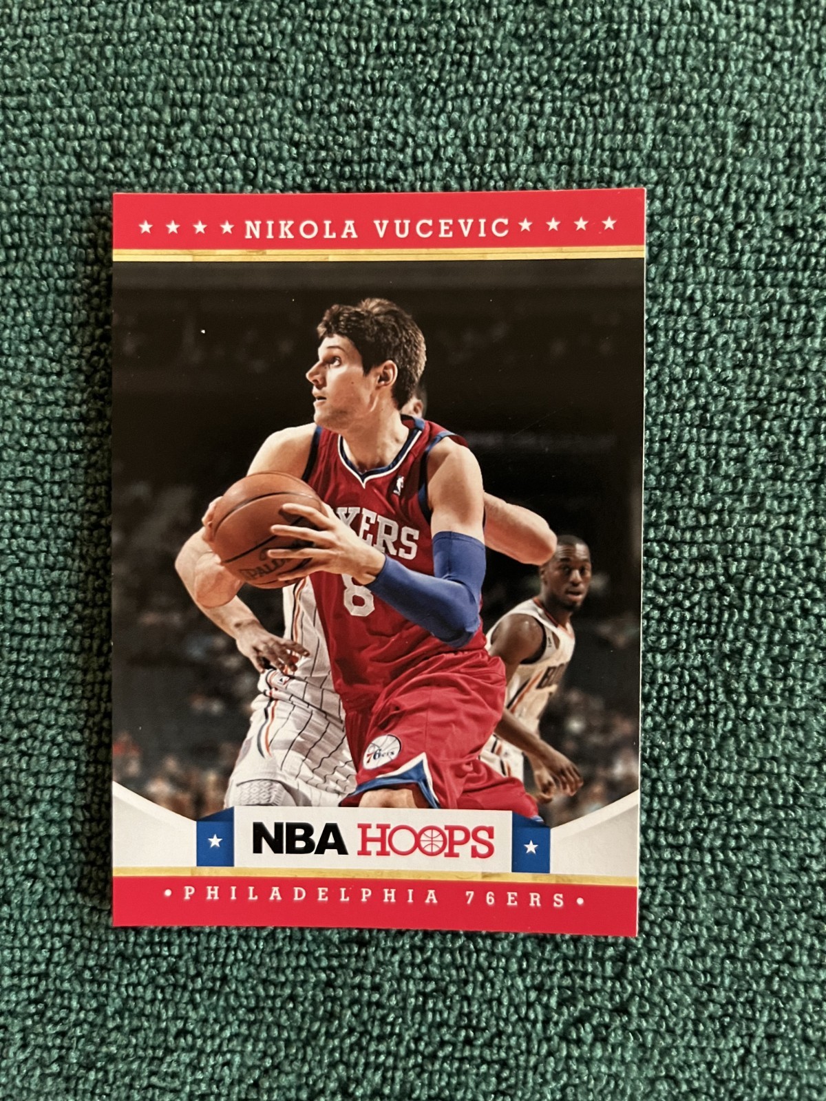 2012-13 NBA Hoops Nikola Vucevic #237 Rookie RC