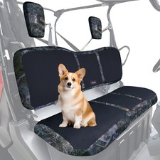 Bench Seat Covers Camo Waterproof For Honda Pioneer 1000 1000-5 1000-6 2016-2025