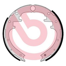 Bremsbackensatz hinten für Ford Ranger ET | 23931205